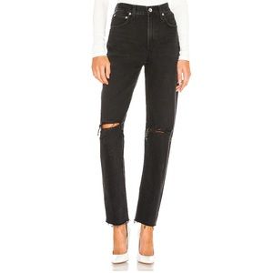 Agolde Cherie High Rise Straight Jean